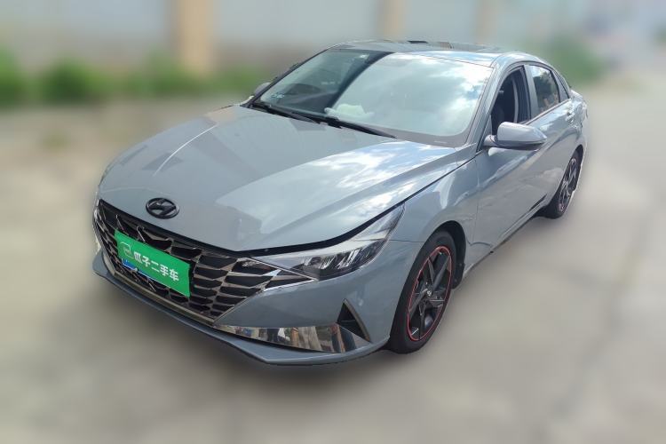 Used Hyundai Elantra 2021 1.5L CVT GLX Elite Edition Guazi used car, China used car export, Used car for sale, Used cars, Cheapest cars for sale
