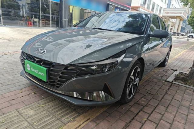 Used Hyundai Elantra 2021 1.5L CVT GLX Elite Edition