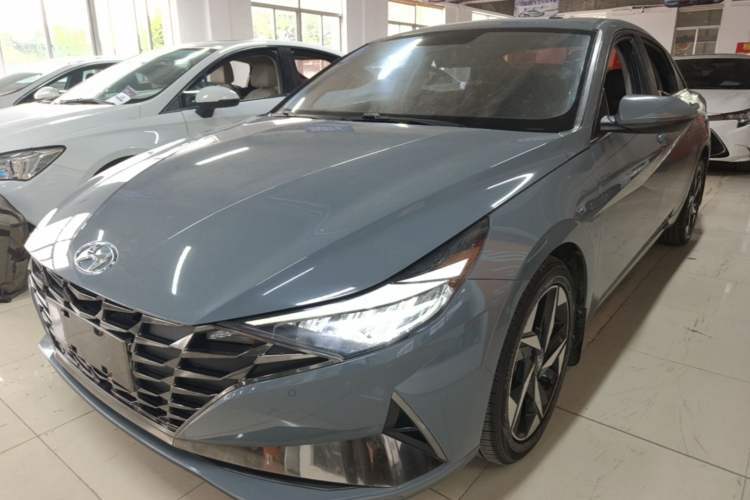 Used Hyundai Elantra 2021 1.5L CVT GLX Elite Edition Guazi used car, China used car export, Used car for sale, Used cars, Cheapest cars for sale