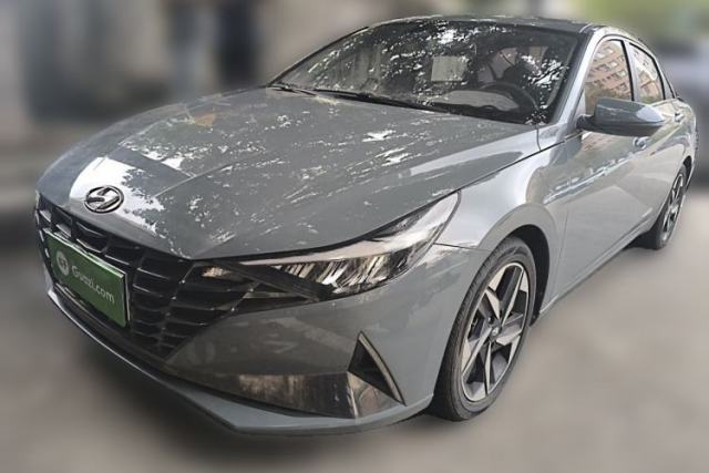 Used Hyundai Elantra 2021 1.5L CVT LUX Prestige Edition