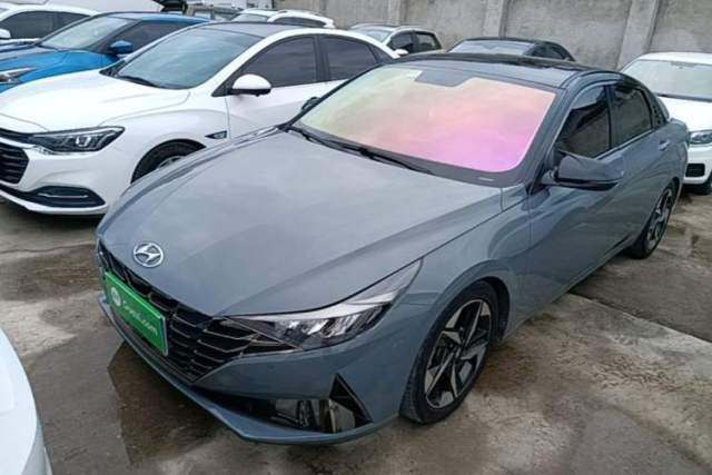 Used Hyundai Elantra 2021 1.5L CVT GLX Elite Edition