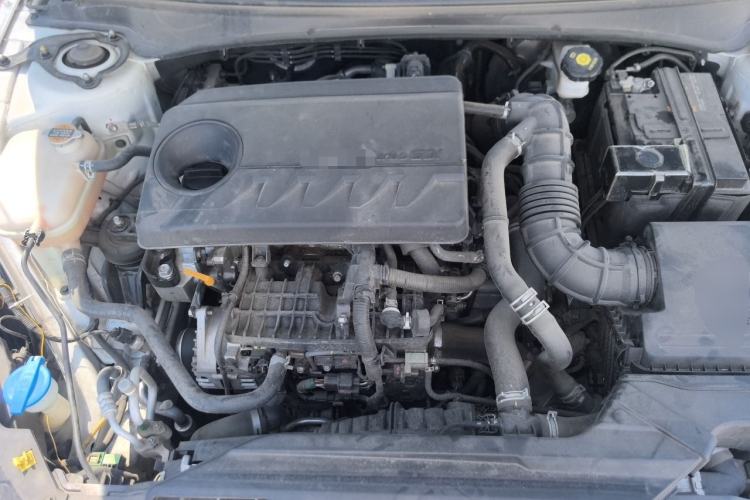Used Hyundai Elantra 2021 240TGDi DCT TOP Flagship Edition Engine Bay