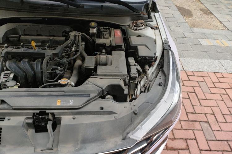 Used Hyundai Elantra 2021 1.5L CVT LUX Prestige Edition Engine Bay Left