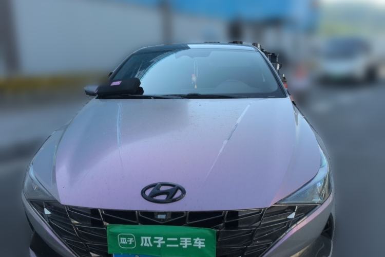 Used Hyundai Elantra 2021 240TGDi DCT TOP Flagship Edition Front