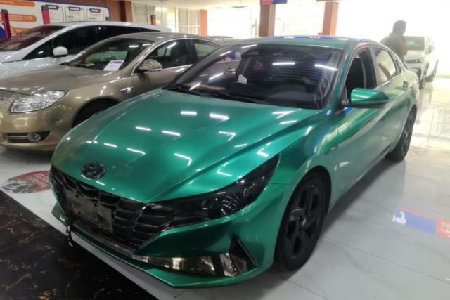 Used Hyundai Elantra 2021 1.5L CVT LUX Prestige Edition