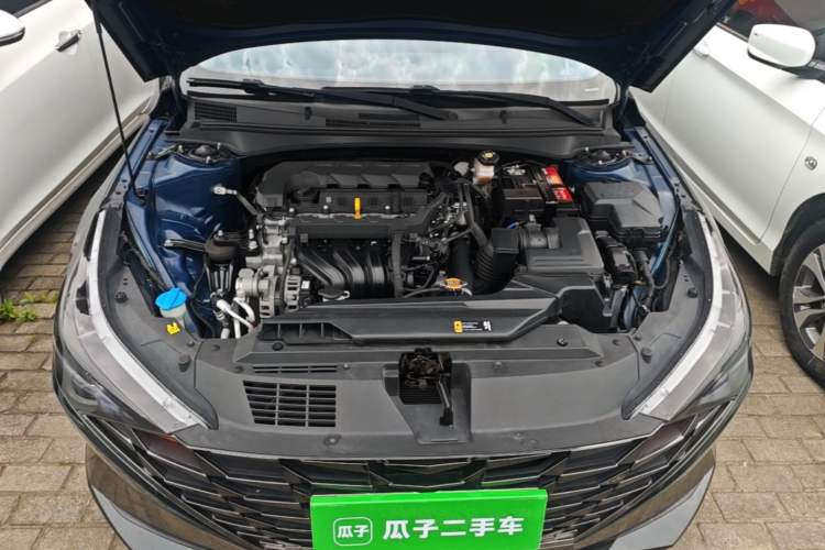 Used Hyundai Elantra 2021 1.5L CVT LUX Prestige Edition Engine Bay