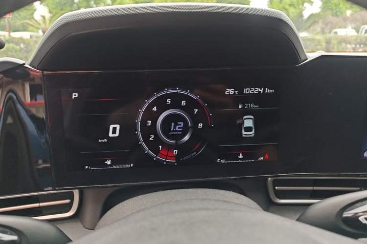 Used Hyundai Elantra 2021 1.5L CVT LUX Prestige Edition Instrument Cluster