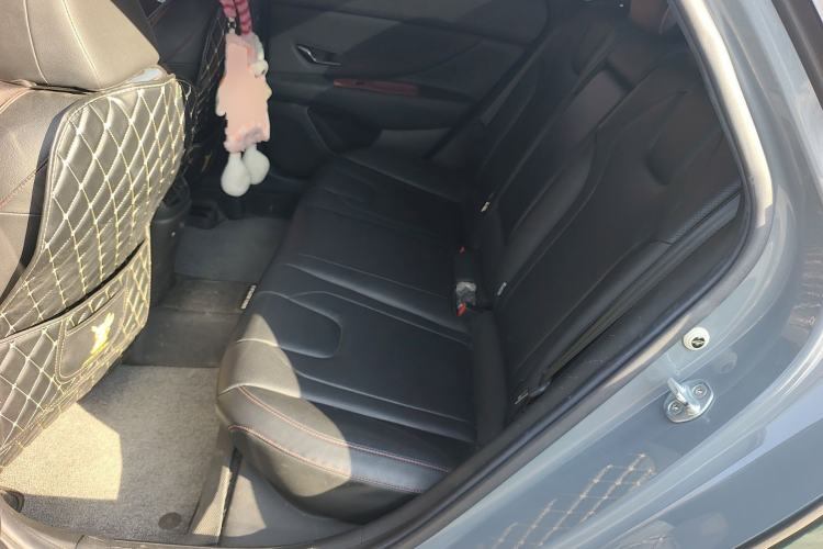 Used Hyundai Elantra 2021 240TGDi DCT TOP Flagship Edition Left Rear Seat
