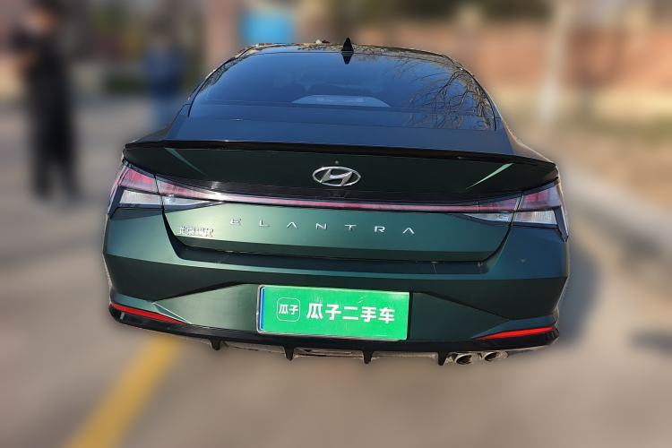 Used Hyundai Elantra 2021 240TGDi DCT TOP Flagship Edition Rear