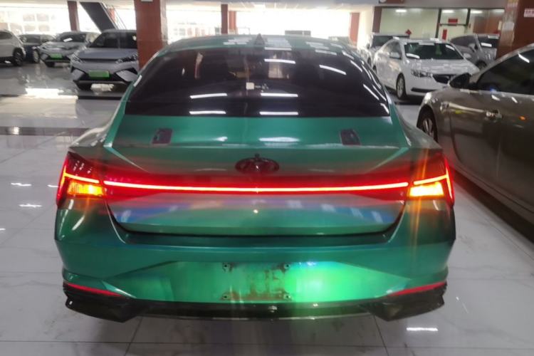 Used Hyundai Elantra 2021 1.5L CVT LUX Prestige Edition Rear