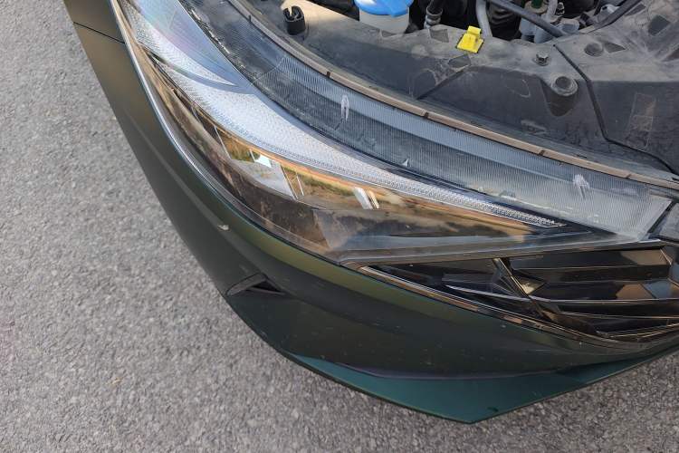 Used Hyundai Elantra 2021 240TGDi DCT TOP Flagship Edition Right Front Headlight