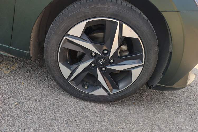 Used Hyundai Elantra 2021 240TGDi DCT TOP Flagship Edition Right Front Wheel Hub