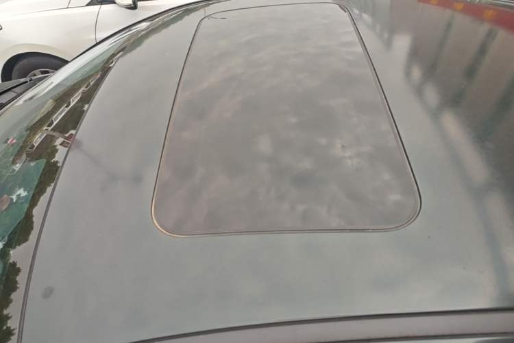Used Hyundai Elantra 2021 1.5L CVT LUX Prestige Edition Roof