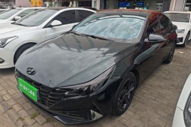 Used Hyundai Elantra 2021 1.5L CVT LUX Prestige Edition