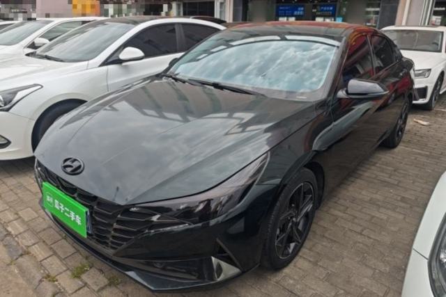 Used Hyundai Elantra 2021 1.5L CVT LUX Prestige Edition