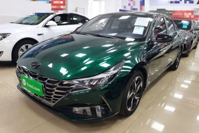 Used Hyundai Elantra 2021 1.5L CVT GLX Elite Edition