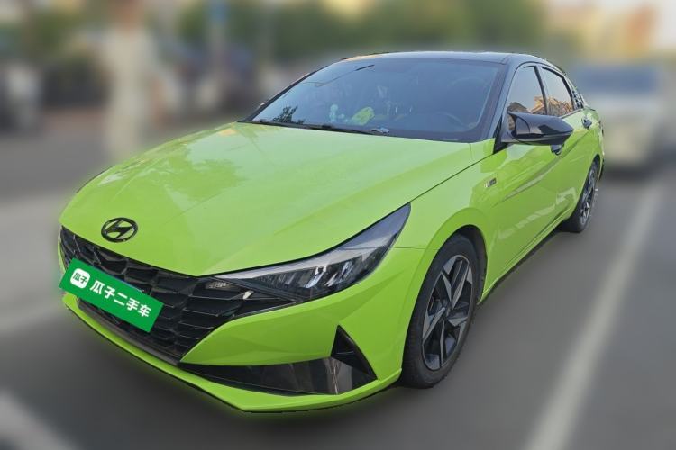 Used Hyundai Elantra 2021 1.5L CVT GLX Elite Edition Guazi used car, China used car export, Used car for sale, Used cars, Cheapest cars for sale