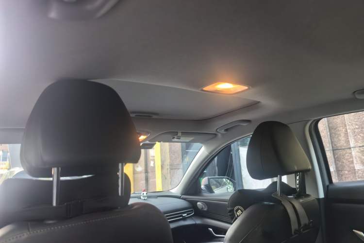 Used Hyundai Elantra 2021 1.5L CVT LUX Prestige Edition Headliner