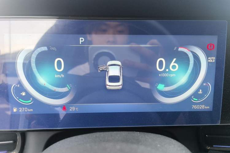 Used Hyundai Elantra 2021 240TGDi DCT TOP Flagship Edition Instrument Cluster