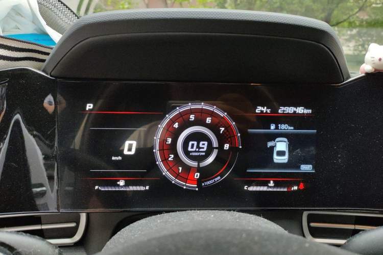 Used Hyundai Elantra 2021 1.5L CVT LUX Prestige Edition Instrument Cluster