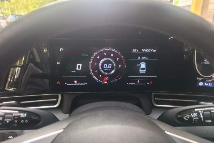 Used Hyundai Elantra 2021 1.5L CVT LUX Prestige Edition Instrument Cluster