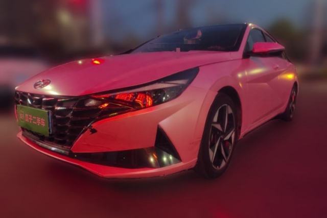 Used Hyundai Elantra 2021 1.5L CVT GLX Elite Edition