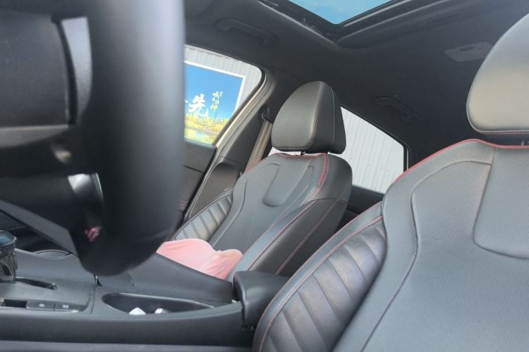 Used Hyundai Elantra 2021 240TGDi DCT TOP Flagship Edition Left Front Seat