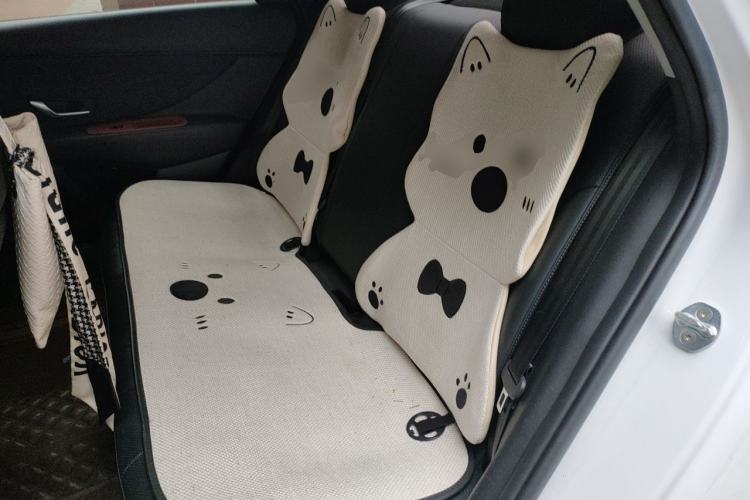 Used Hyundai Elantra 2021 1.5L CVT LUX Prestige Edition Left Rear Seat