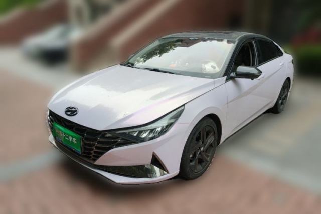Used Hyundai Elantra 2021 1.5L CVT LUX Prestige Edition