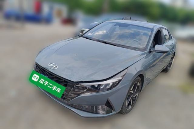 Used Hyundai Elantra 2021 240TGDi DCT LUX Prestige Edition