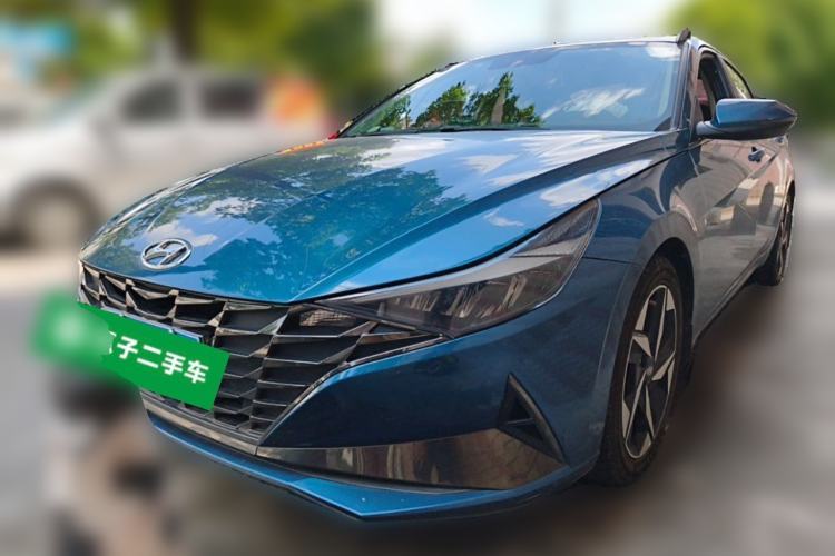 Ojetý Hyundai Elantra 2021 1.5L CVT GLX Elite Edition Guazi used car, China used car export, Used car for sale, Used  cars, Cheapest cars for sale