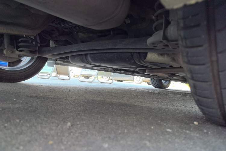 Used Hyundai Elantra 2021 1.5L CVT LUX Prestige Edition Chassis Rear Right