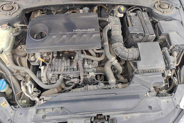 Used Hyundai Elantra 2021 240TGDi DCT LUX Prestige Edition Engine Bay