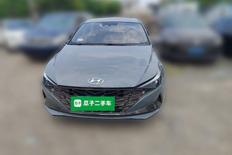 Used Hyundai Elantra 2021 240TGDi DCT LUX Prestige Edition Front