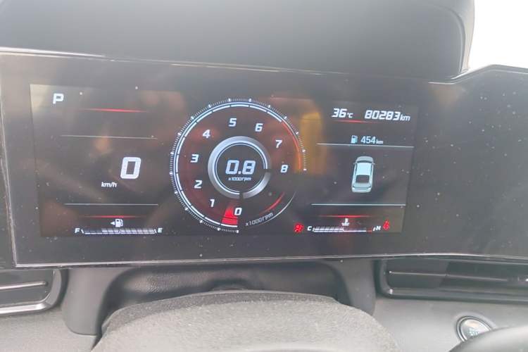 Used Hyundai Elantra 2021 240TGDi DCT LUX Prestige Edition Instrument Cluster