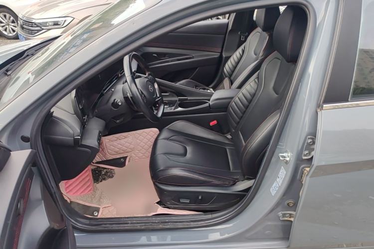 Used Hyundai Elantra 2021 240TGDi DCT LUX Prestige Edition Left Front Seat