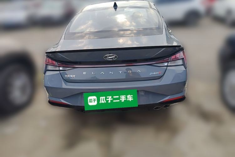 Used Hyundai Elantra 2021 240TGDi DCT LUX Prestige Edition Rear