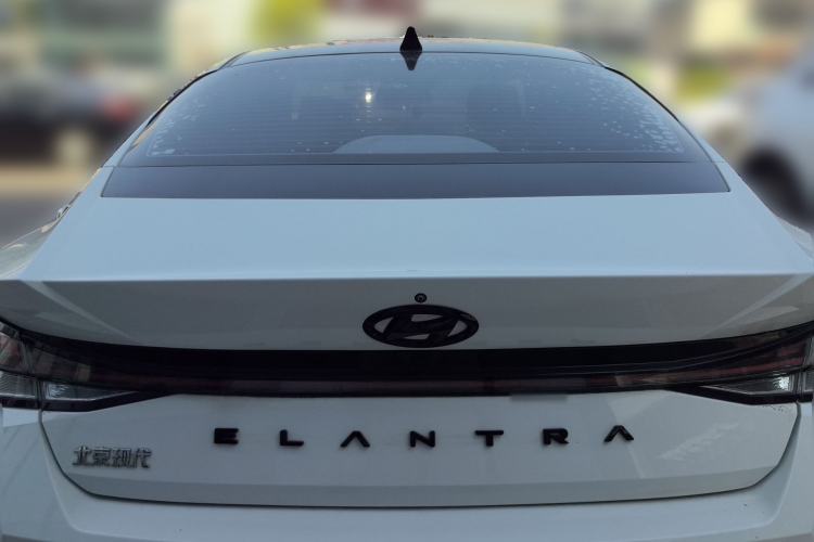 Used Hyundai Elantra 2021 1.5L CVT LUX Prestige Edition Rear