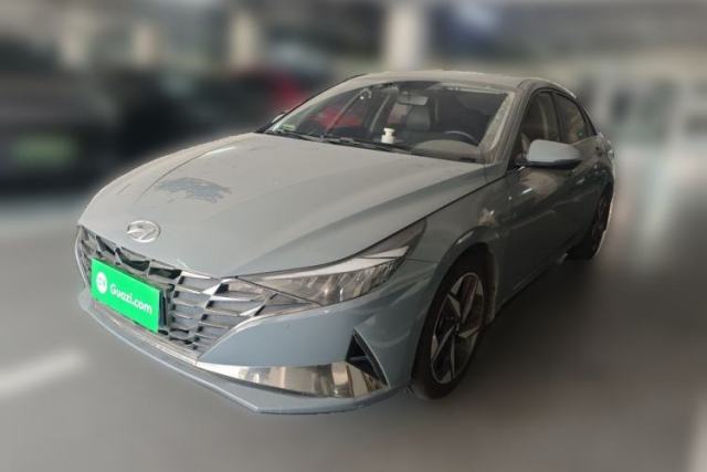 Used Hyundai Elantra 2021 1.5L CVT LUX Prestige Edition