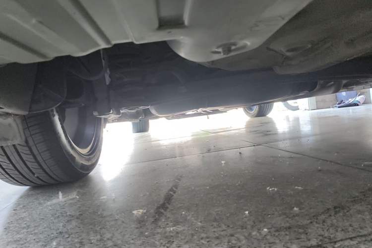 Used Hyundai Elantra 2021 1.5L CVT GLX Elite Edition Chassis Rear Left