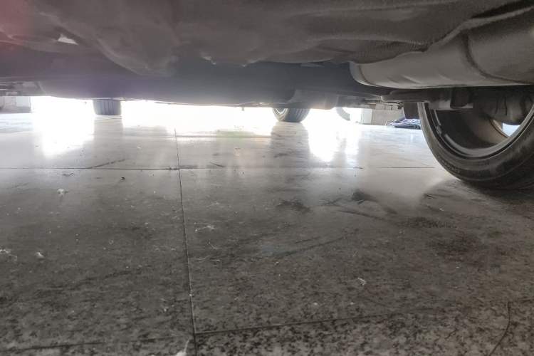 Used Hyundai Elantra 2021 1.5L CVT GLX Elite Edition Chassis Rear
