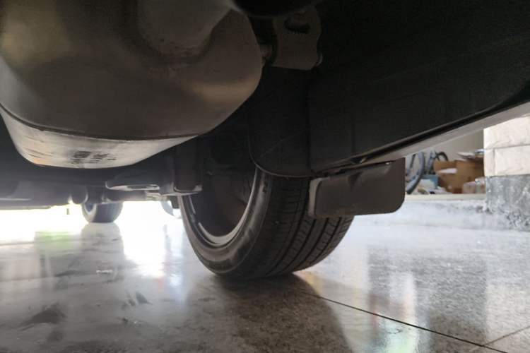 Used Hyundai Elantra 2021 1.5L CVT GLX Elite Edition Chassis Rear Right