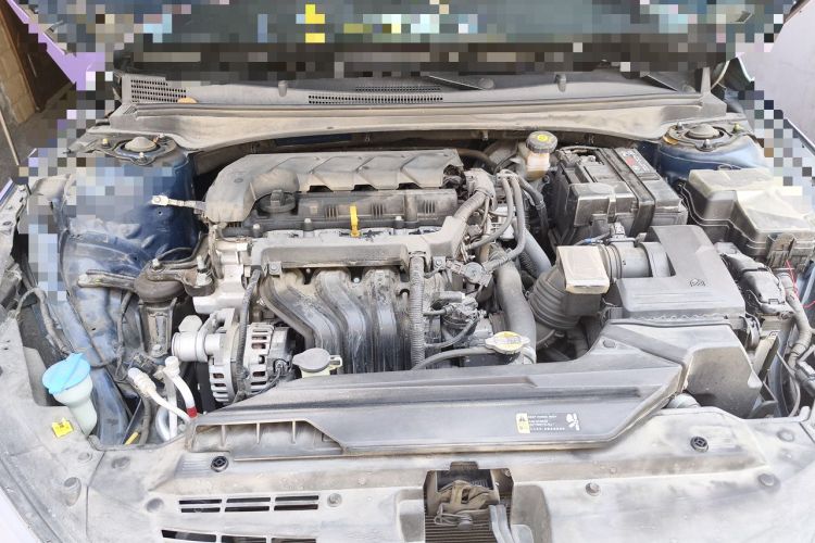 Used Hyundai Elantra 2021 1.5L CVT GLX Elite Edition Engine Bay