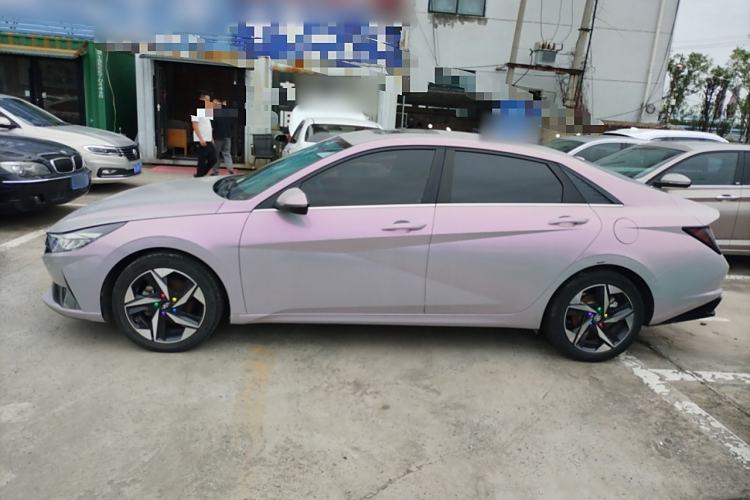 Used Hyundai Elantra 2021 1.5L CVT GLX Elite Edition Exterior 1