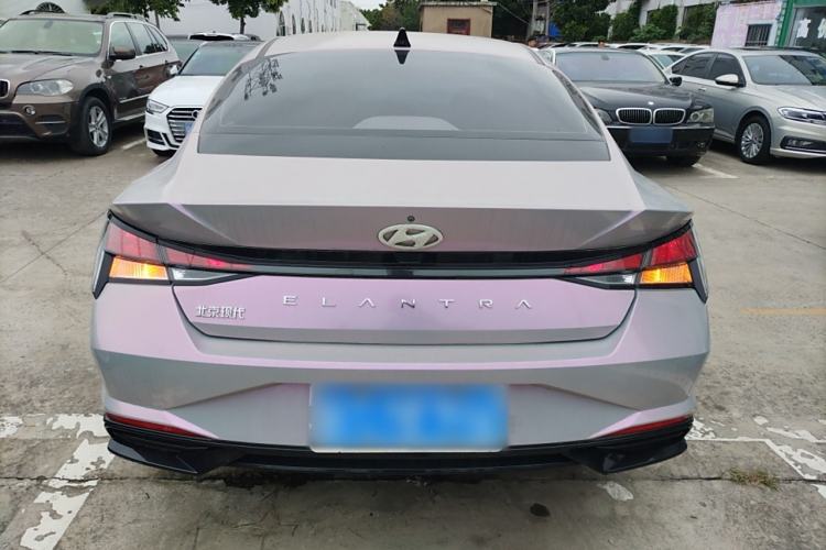 Used Hyundai Elantra 2021 1.5L CVT GLX Elite Edition Exterior 2