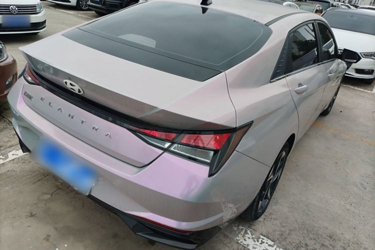 Used Hyundai Elantra 2021 1.5L CVT GLX Elite Edition Exterior 3