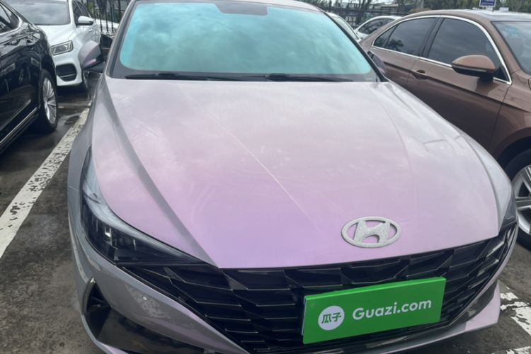 Used Hyundai Elantra 2021 1.5L CVT GLX Elite Edition Exterior 7