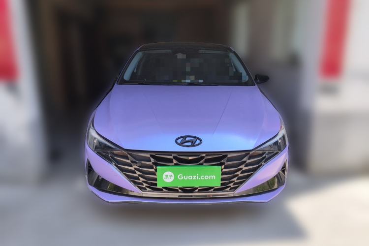 Used Hyundai Elantra 2021 1.5L CVT GLX Elite Edition Front