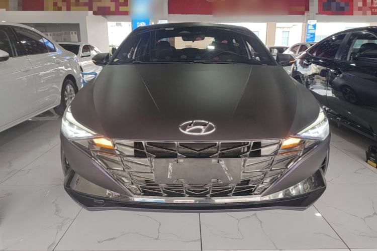 Used Hyundai Elantra 2021 240TGDi DCT LUX Prestige Edition Front