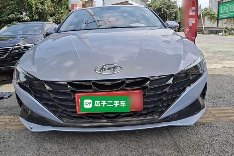 Used Hyundai Elantra 2021 1.5L CVT GLX Elite Edition Front